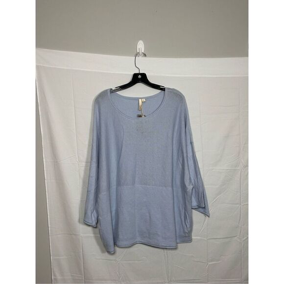 J. Jill Pure Jill blue soft light sweater size 2x C10-21 - Picture 1 of 5